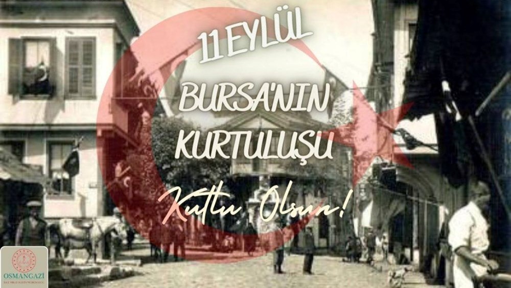 11 Eylül Bursa'nın düşman işgalinden kurtuluşunun 103. yıl dönümü - 1