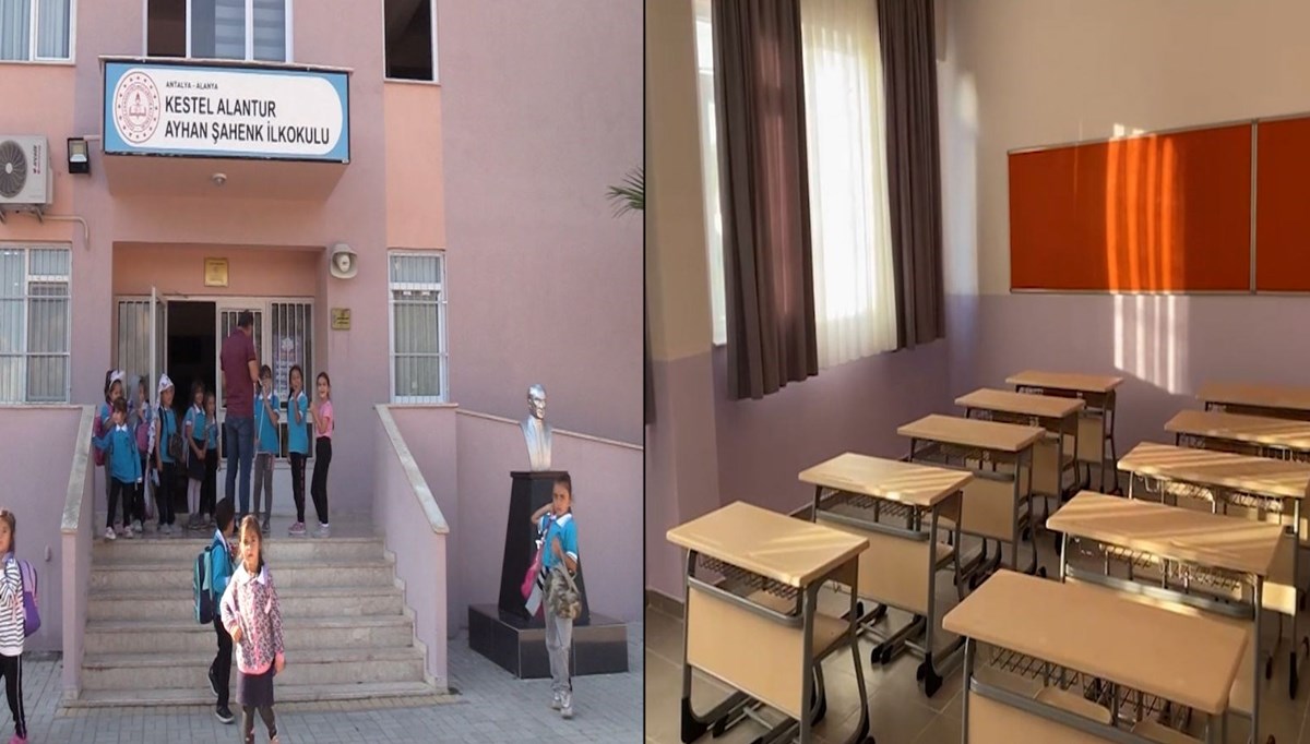 Ayhan Şahenk İlkokulu yenilendi