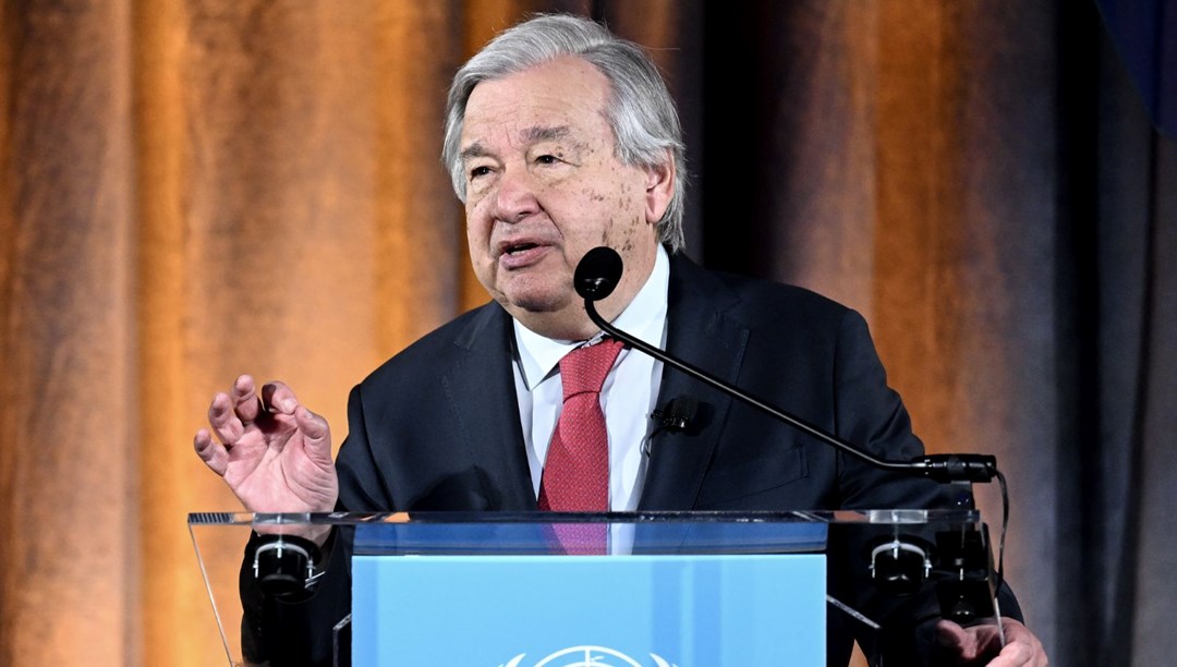 BM Genel Sekreteri Guterres'den küresel ısınma uyarısı: "Gerçekle yüzleşme zamanı"