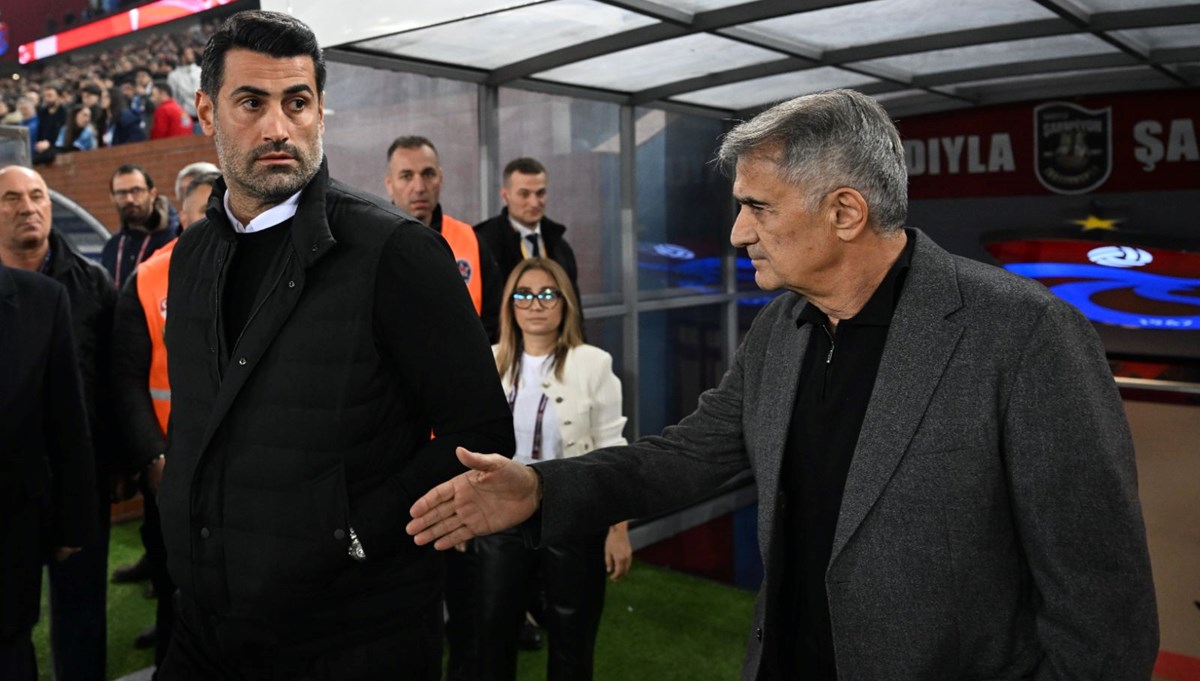 Volkan Demirel'den Şenol Güneş'e tepki: Elini sıkmadı