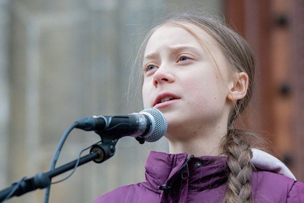 Greta Thunberg yine ödülünü bağışladı - 2