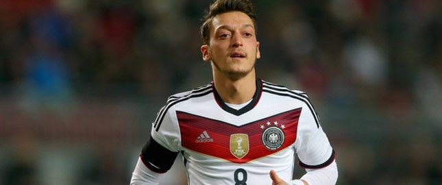 Alman medyasından Mesut Özil'e destek