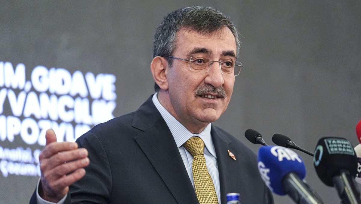 Cevdet Yılmaz: Su komisyonu kuruldu