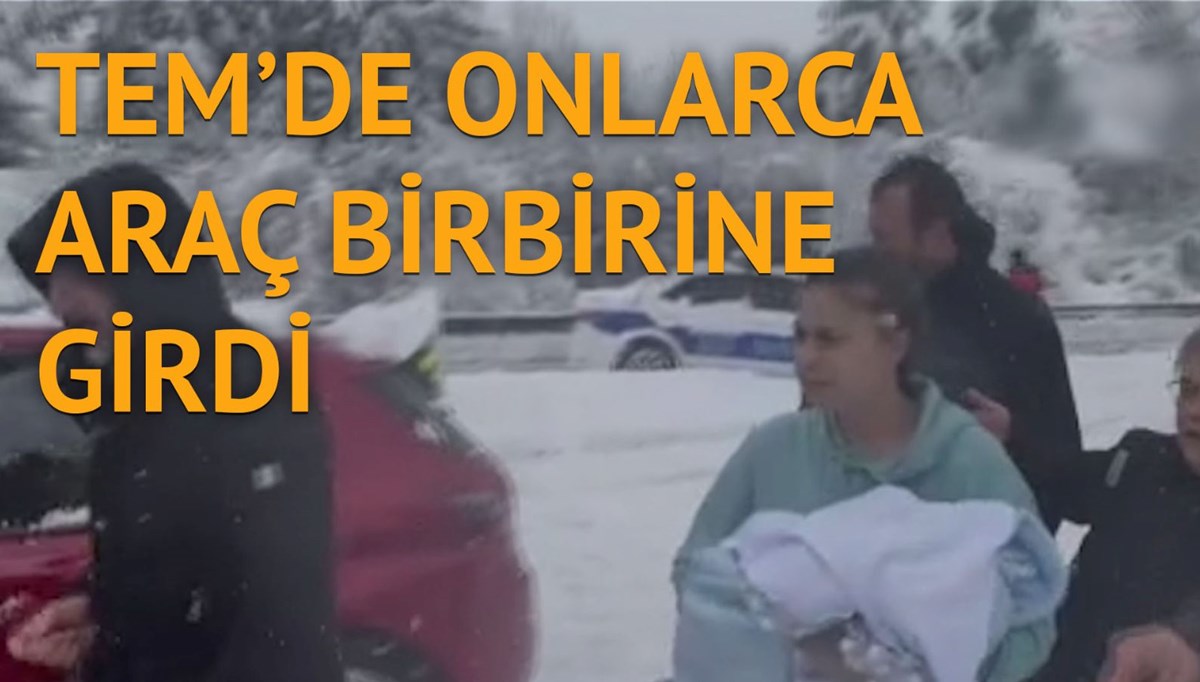 Kucağında bebeğiyle yardım istedi