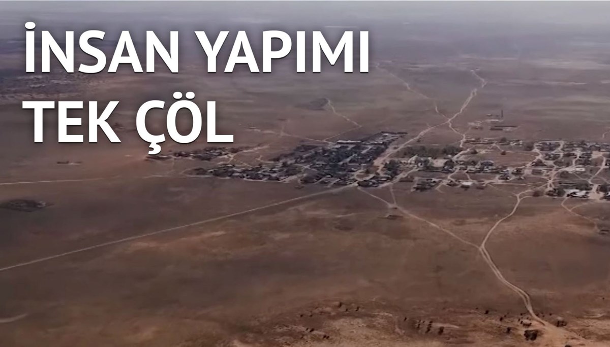 Avrupa'nın ilk çölü giderek genişliyor