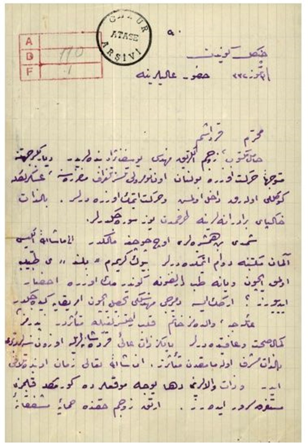 Atatürk'ün mektubu yıllar sonra gün yüzüne çıktı - 4