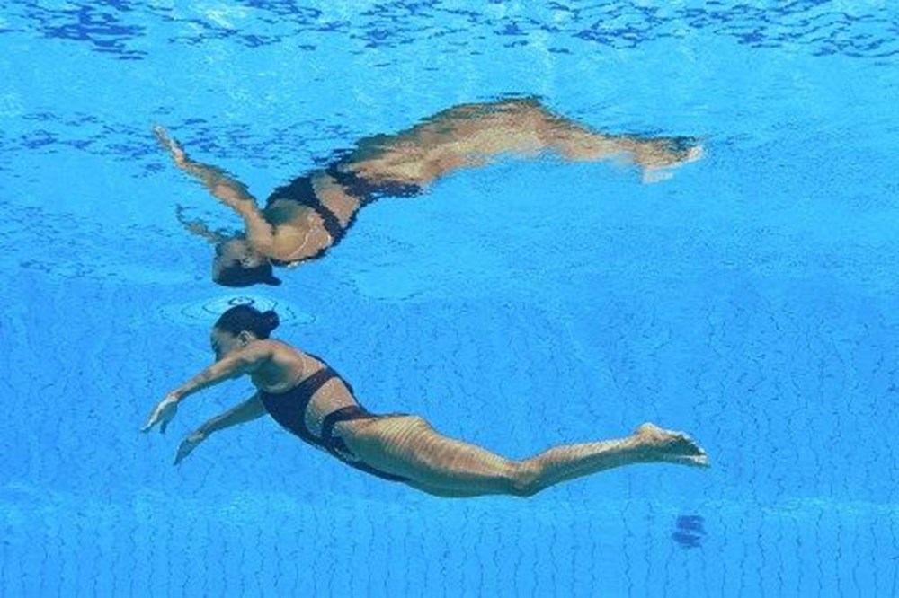 Su sporları şampiyonasında bayılan ABD'li yüzücü Anita Alvarez ölümden döndü - 10