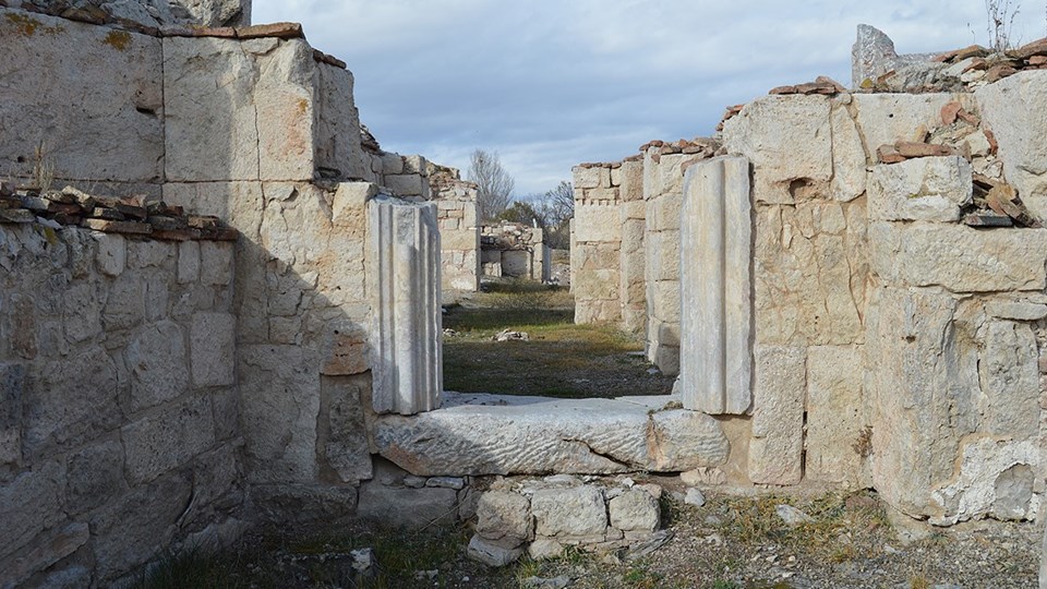 Amorium Antik Kenti turizme açılmayı bekliyor - 1