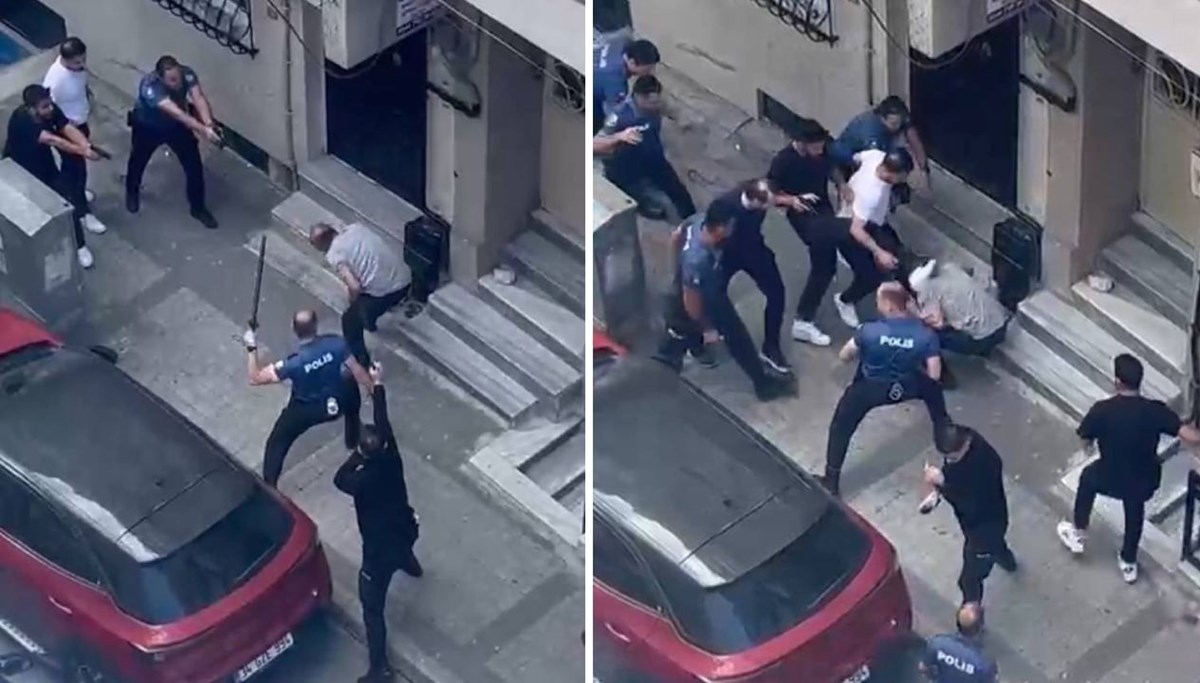 Eski eşinin evine bıçakla gelen şüpheliye operasyon