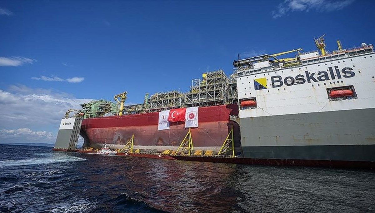 Sakarya gaz sahasına yeni yüzer tesis: