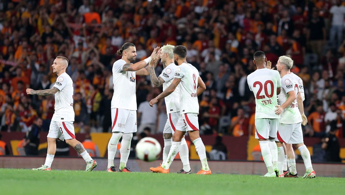 Süper Lig'de erteleme maçı | İstanbulspor 0-1 Galatasaray (Maç sonucu)