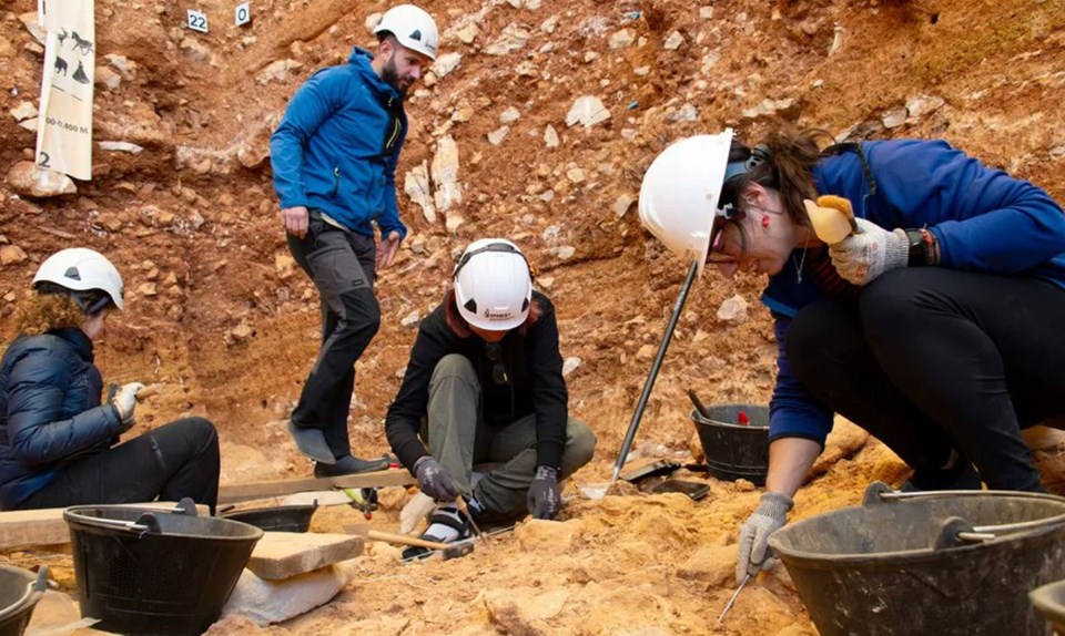 850 bin yıllık yamyamlık, çocuk kemiğiyle ortaya çıktı - 1