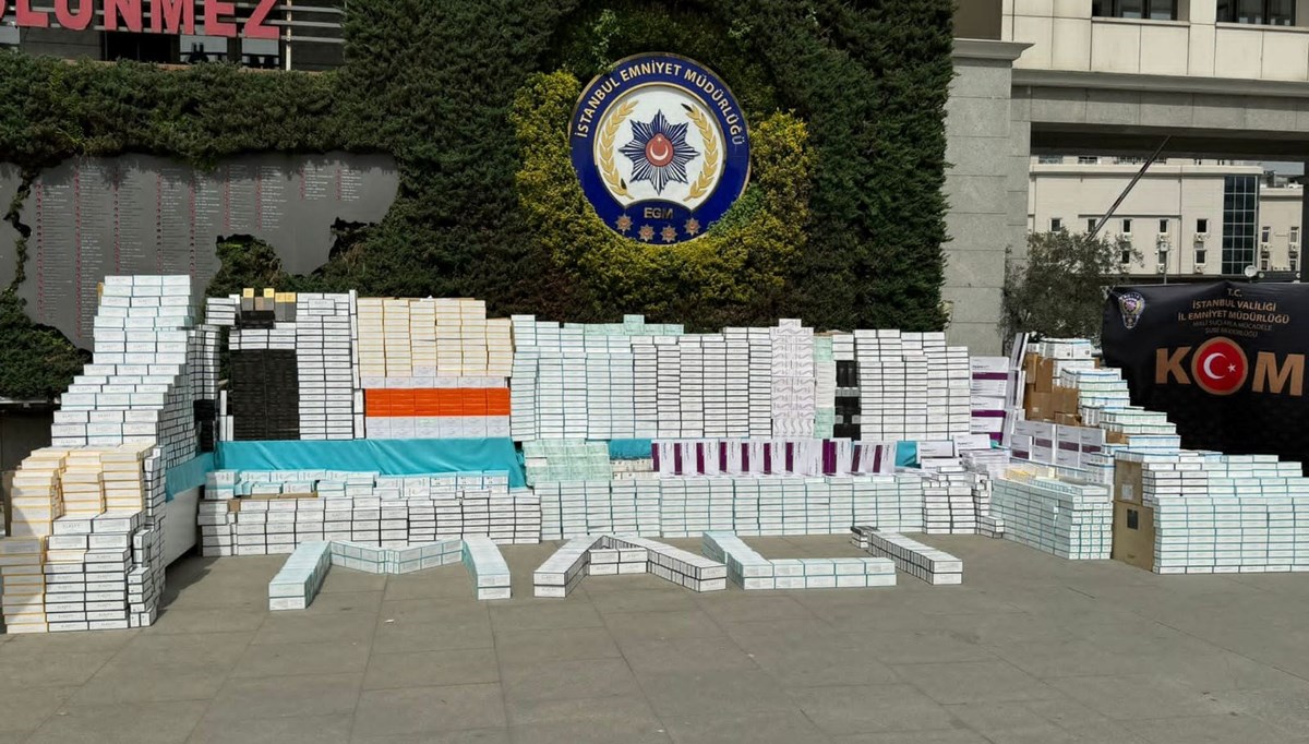 İstanbul polisinden 50 milyon liralık operasyon: 9 kişi tutuklandı