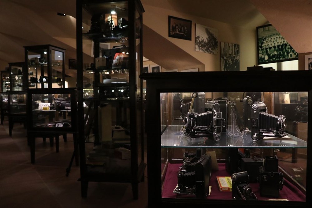 1896 yılından bugüne tarihi fotoğraf makineleri (Kamera Müzesi) - 8