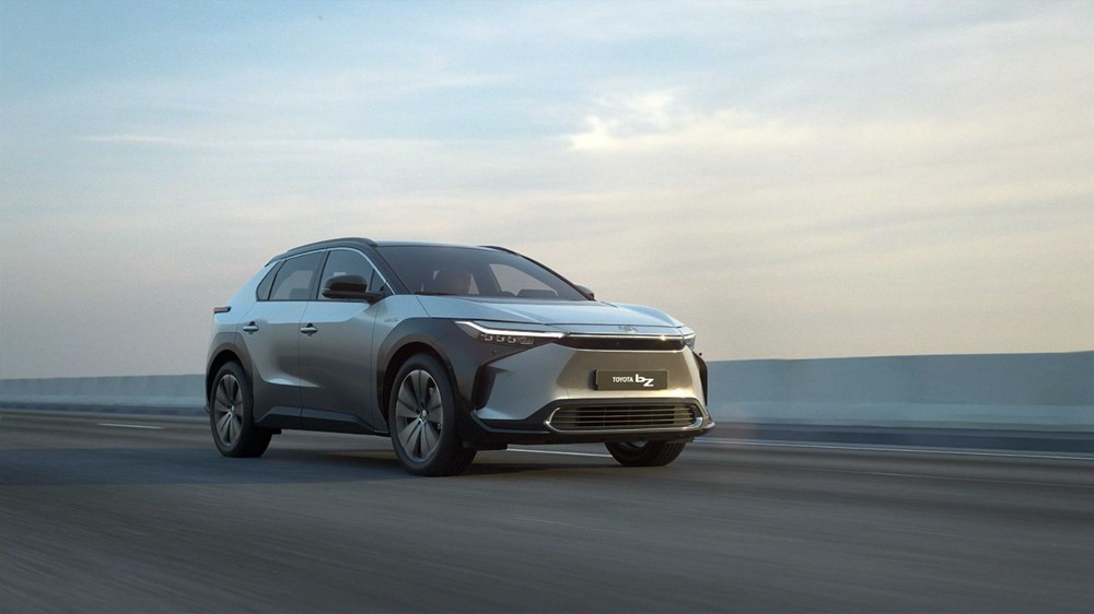 Toyota, elektrikli modeli bZ4X’i tanıttı - 1