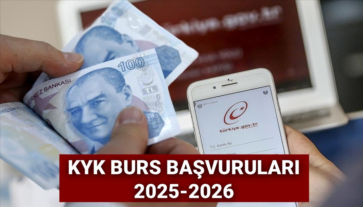 KYK burs başvuru takvimi 2025-2026: KYK burs başvuruları ne zaman başlıyor?