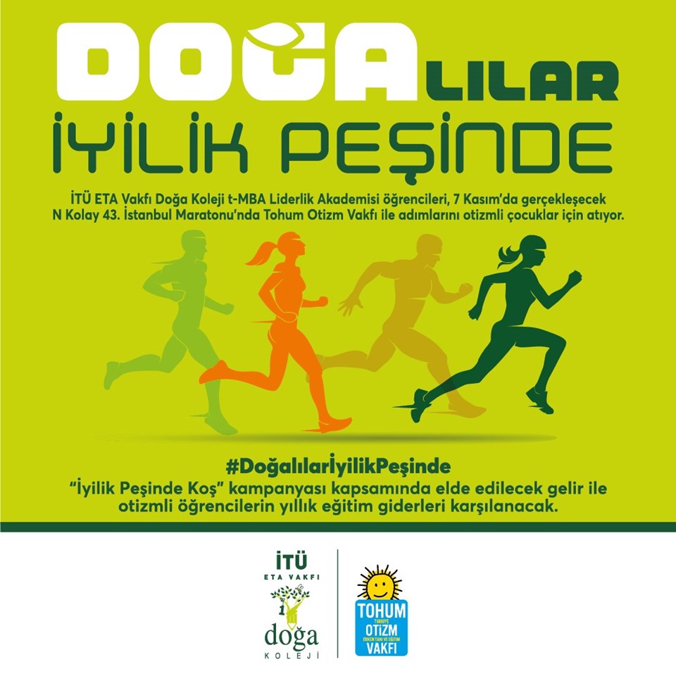 43. İstanbul Maratonu’nda “Doğalılar İyilik Peşinde” - 4