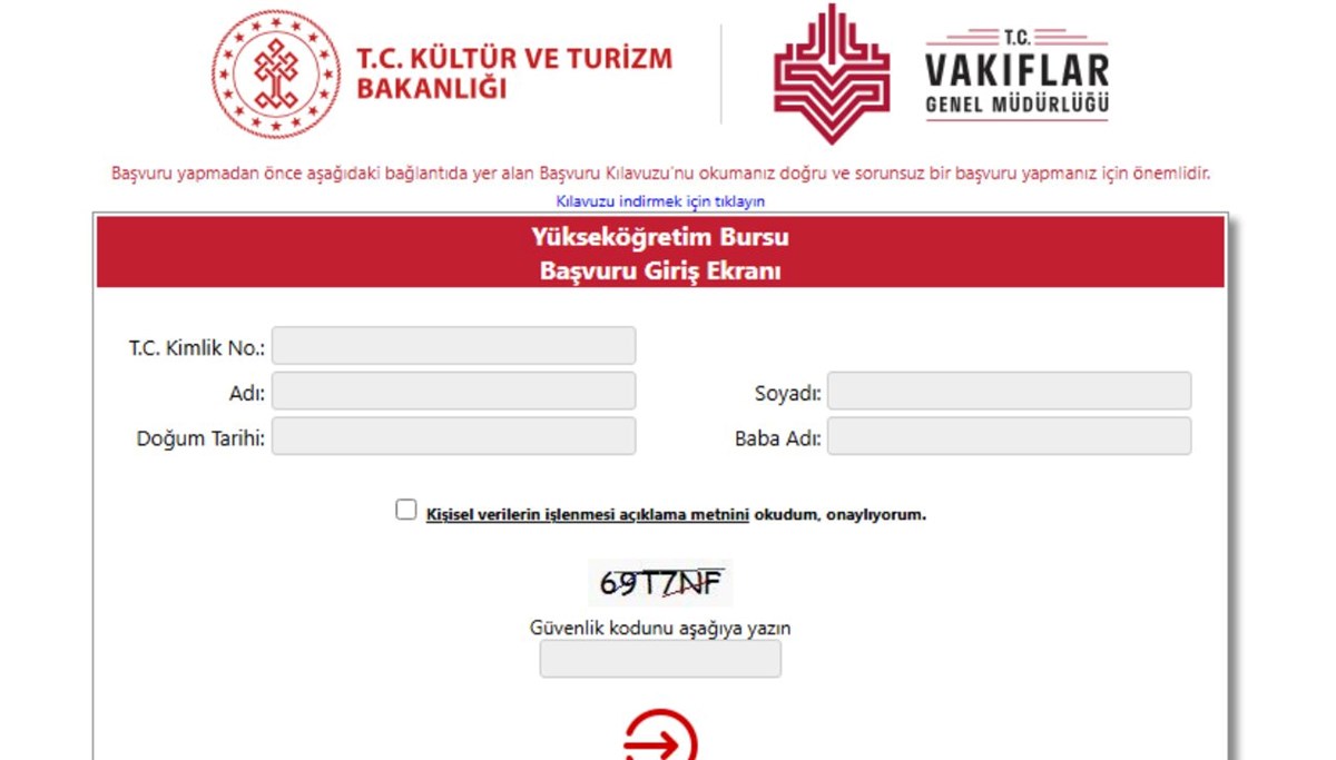 BAŞLADI | VGM Yükseköğrenim burs başvuru ekranı 2025-2026: Vakıflar Genel Müdürlüğü üniversite burs başvurusu nasıl yapılır, şartlar neler?