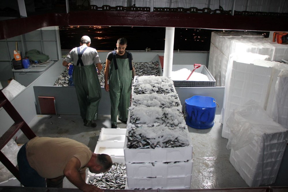 Av sezonu başladı: Balıkçılar "Vira Bismillah" diyerek denize açıldı - 4