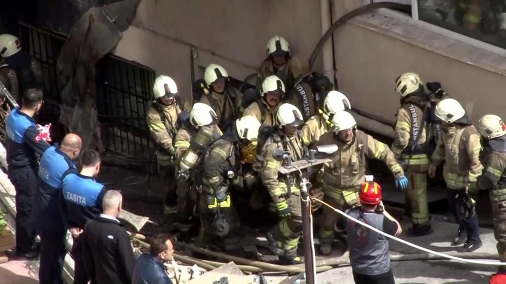İstanbul Beşiktaş'ta yangın faciası: 16 ölü - 9