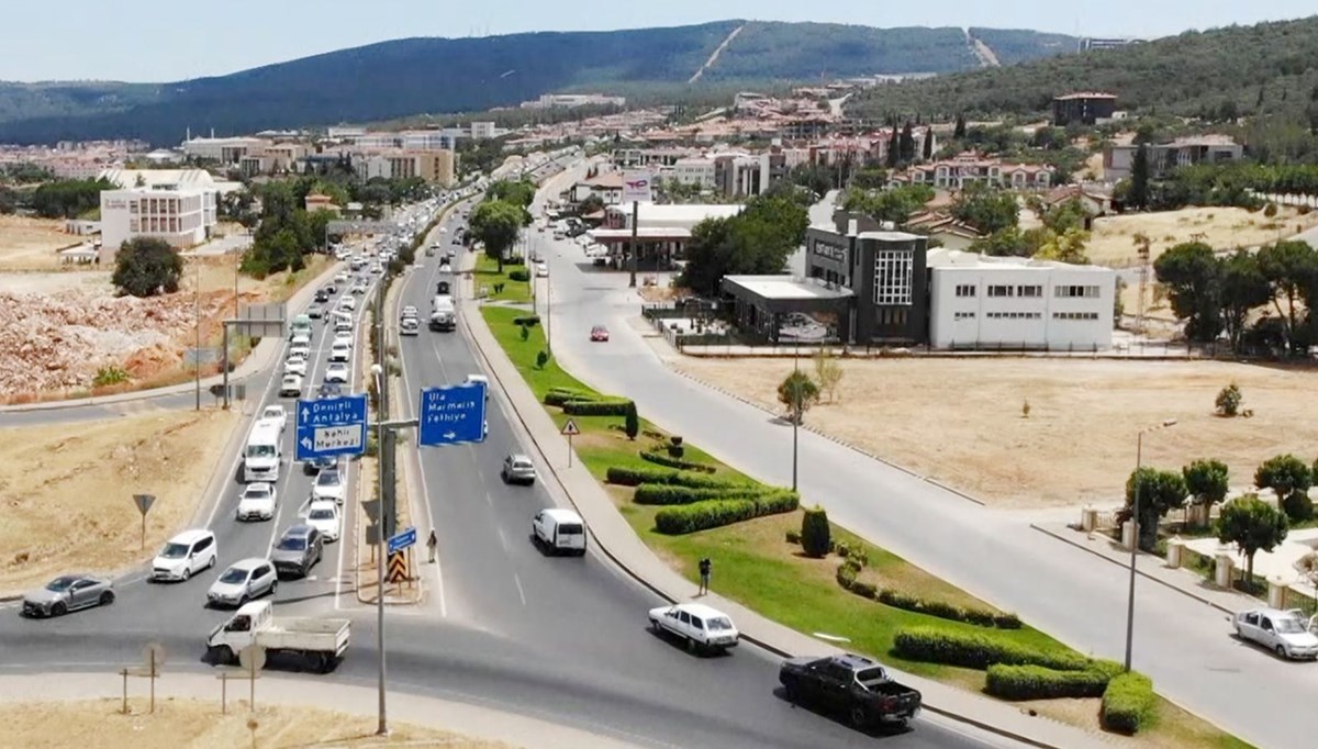 Bayram bitti dönüş çilesi başladı Bayram bitti dönüş çilesi başladı