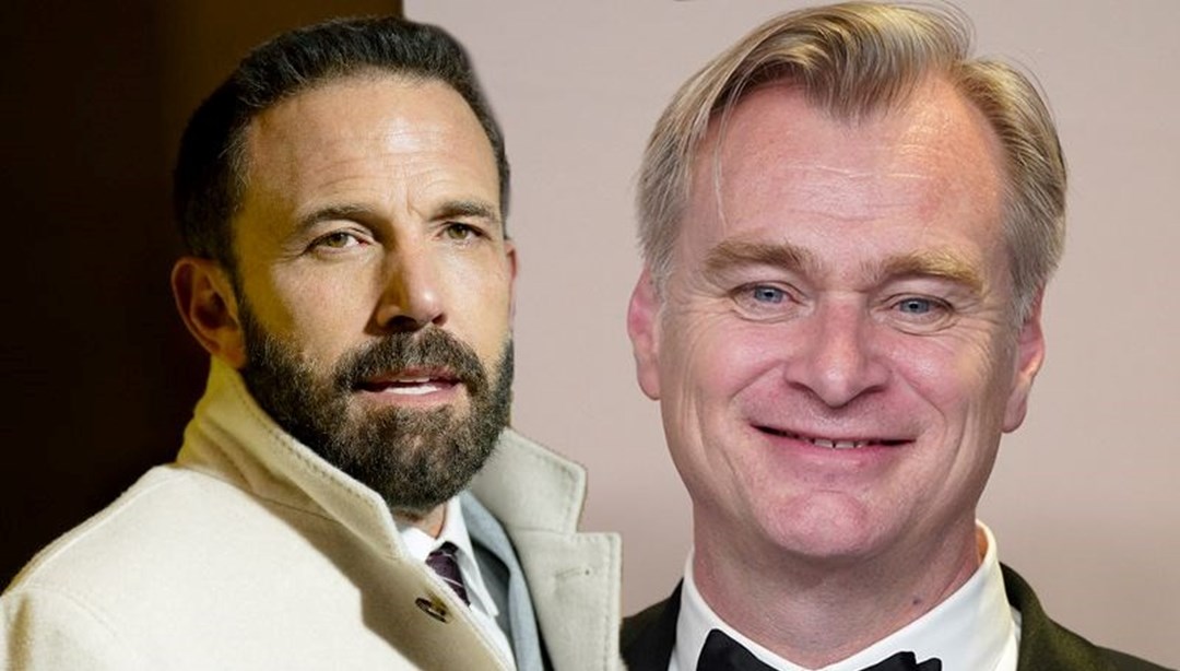 Ben Affleck'ten Christopher Nolan'a övgüler