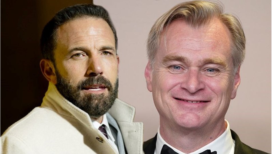 Ben Affleck'ten Christopher Nolan'a övgüler