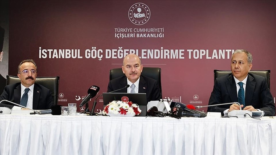 İçişleri Bakanı Soylu: İstanbul'da 8 ilçede yeni yabancı kaydı yapılmayacak - 1