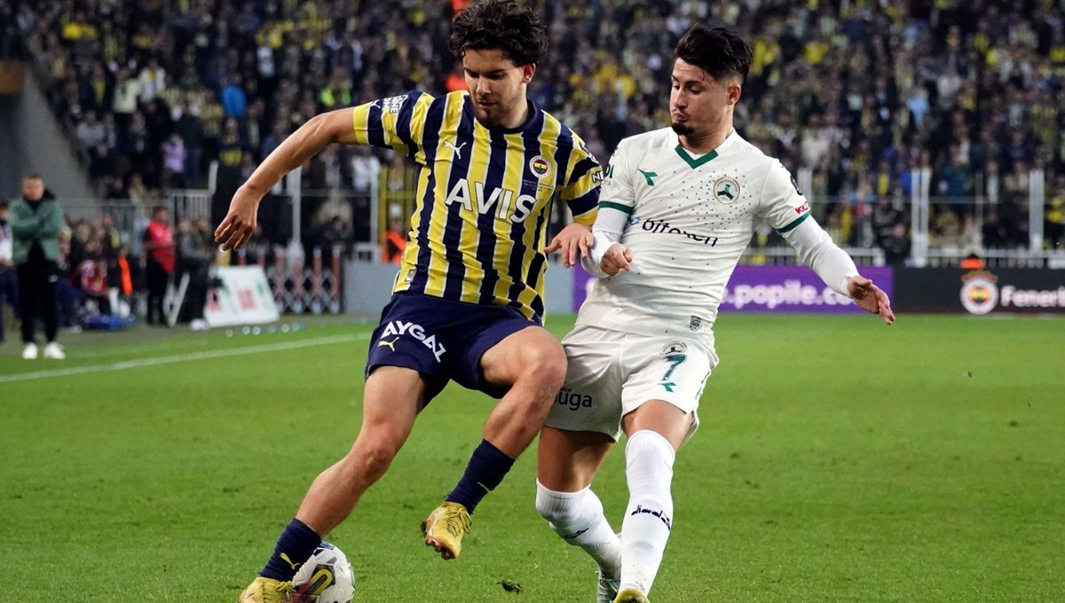 Fenerbahçe: 1 - Giresunspor: 2 (Maç sonucu)
