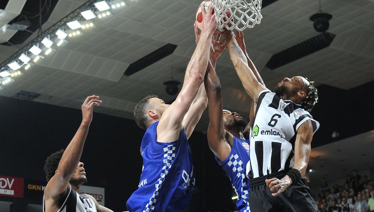 Basketbol Süper Ligi | Beşiktaş Emlakjet kümede kaldı Gaziantep düştü