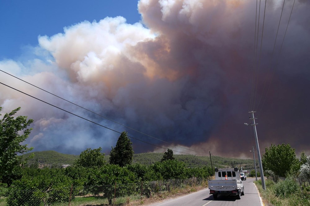 Türkiye'nin ciğerleri yanıyor: İşte yangınlarda son durum - 5