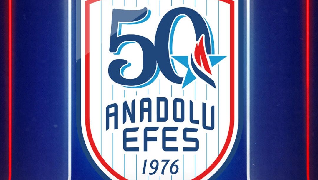Anadolu Efes'ten 50. yıla özel logo