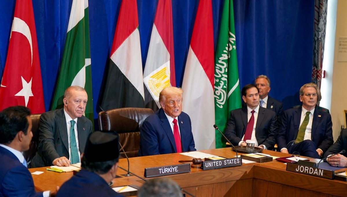 Cumhurbaşkanı Erdoğan, Gazze liderler zirvesine katıldı