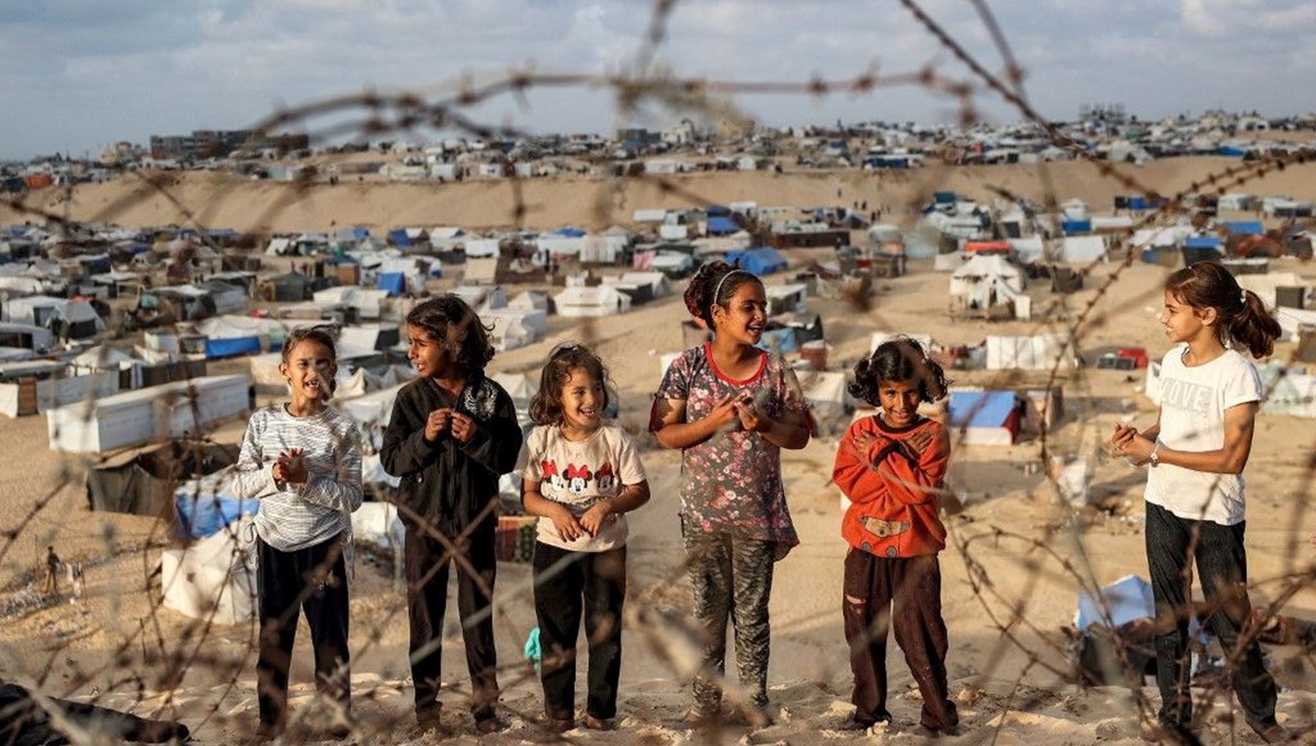 UNICEF'ten Refah'ta hijyen uyarısı: UNICEF'ten Refah'ta hijyen uyarısı: