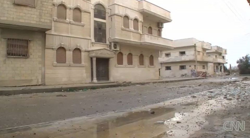 CNN yasak şehir Humus'a girdi - 3