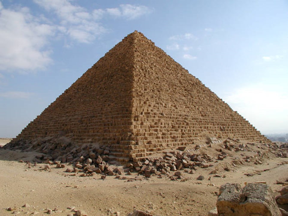 'Piramit İşçilerinin Kayıp Şehri' - 1