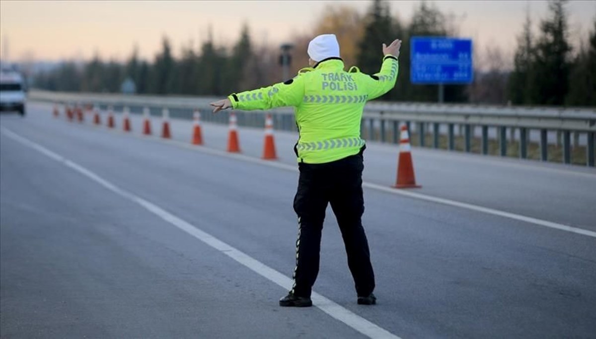 Kütahya’daki trafik denetimi