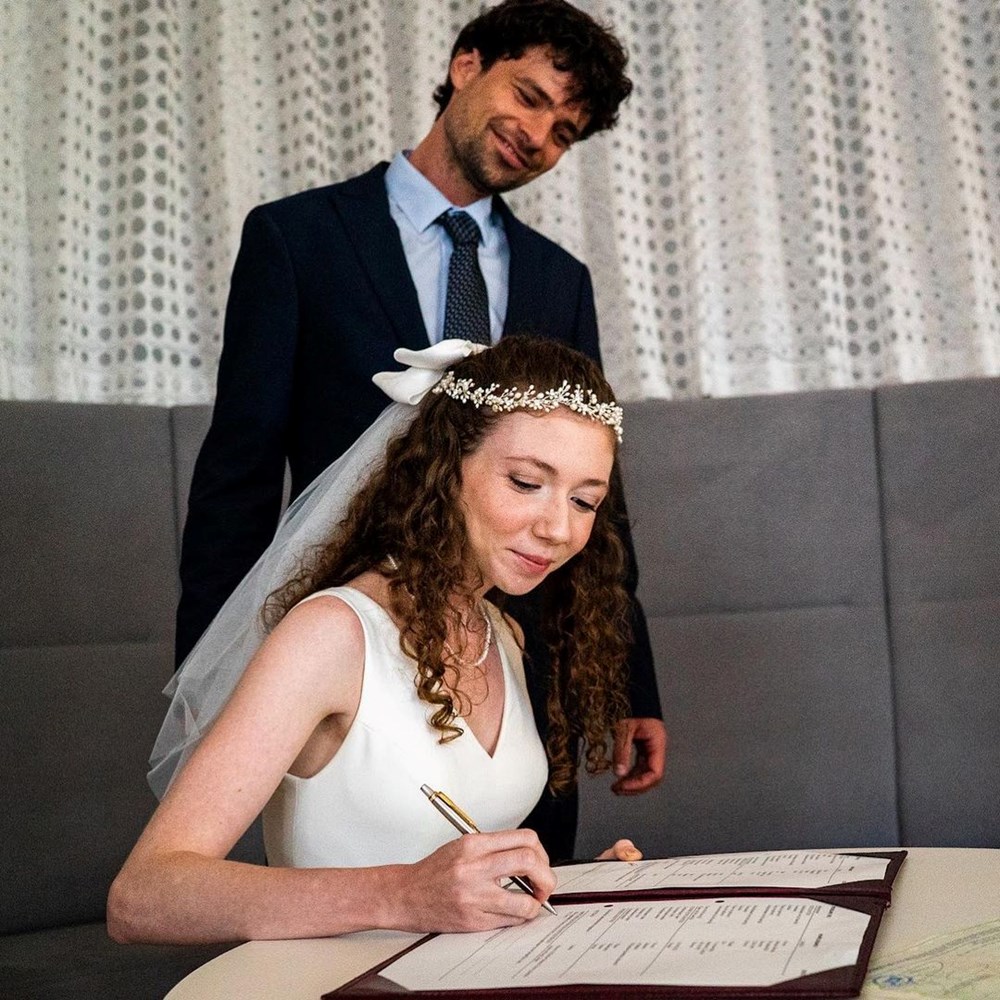Ece Yüksel ve Martin Wevers evlendi - 2