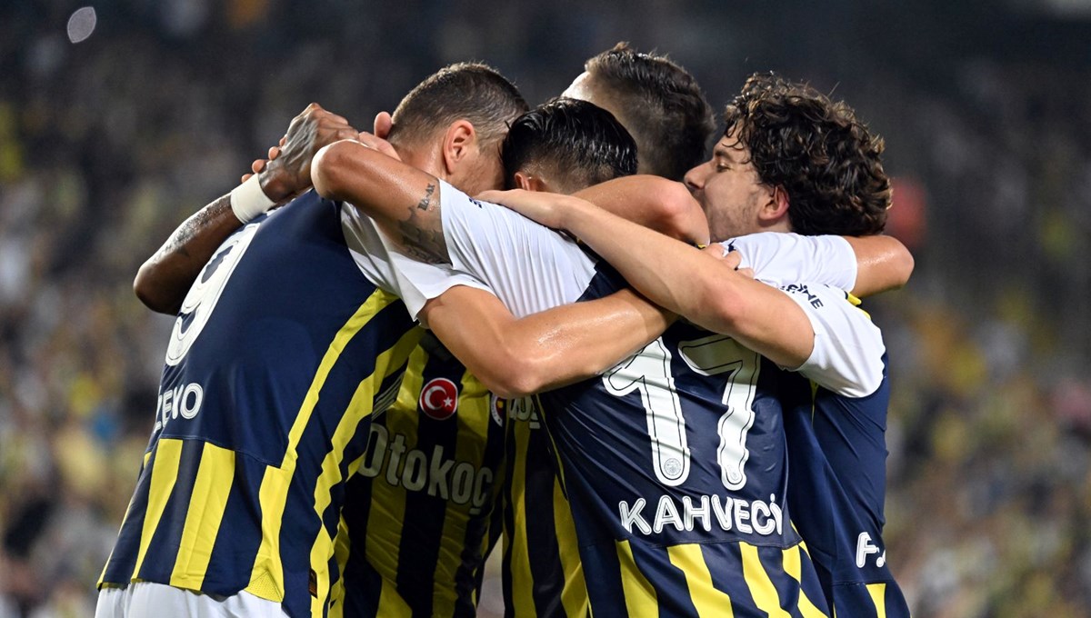 Geriden gelen Fenerbahçe, tur için büyük avantaj yakaladı Geriden gelen Fenerbahçe, tur için büyük avantaj yakaladı