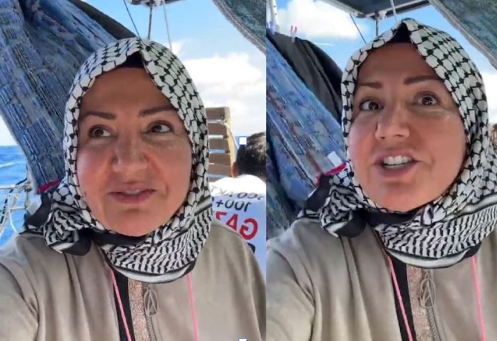 Sumud Filosuna katılan Türkler arasında sunucu İkbal Gürpınar'ın da olduğu  ortaya çıktı (İkbal Gürpınar kimdir?) | NTV Haber