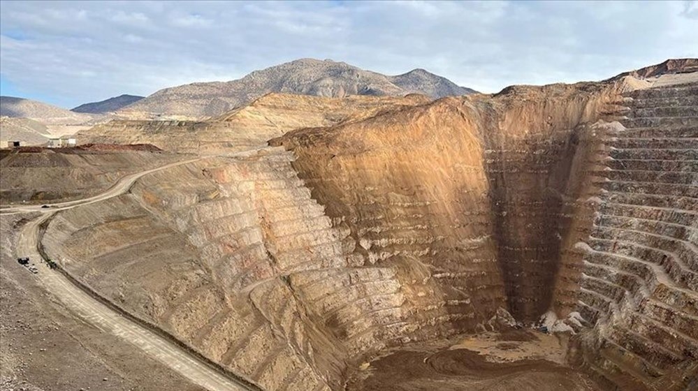 İliç ilçesindeki altın madeni sahasında 13 Şubat