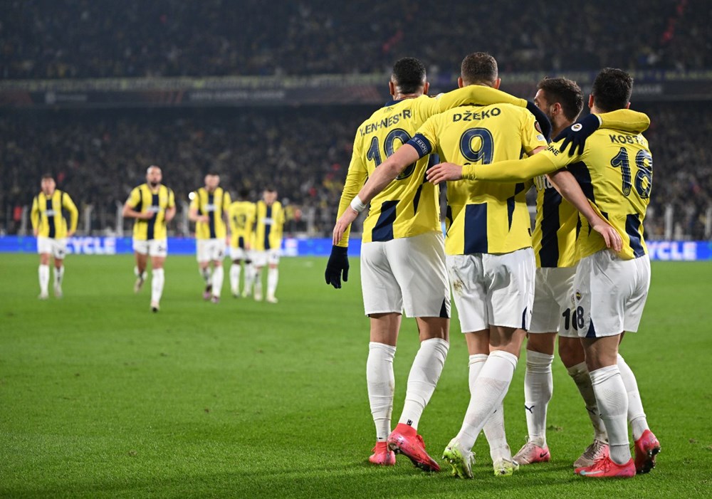 Tur kapısını araladı: Fenerbahçe, Anderlecht'i 3 golle mağlup etti - 1
