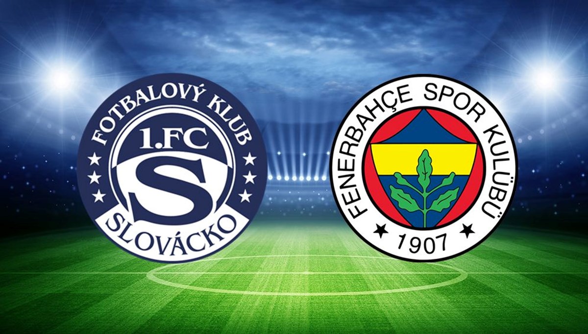 Slovacko 0-0 Fenerbahçe (İlk yarı sonucu