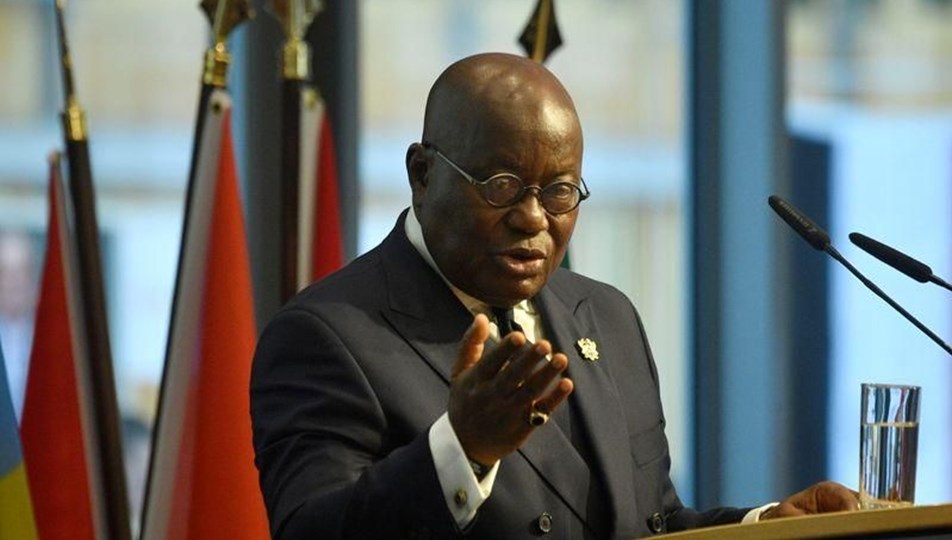 Gana Devlet Başkanı Akuffo-Addo corona virüs şüphesiyle karantinada