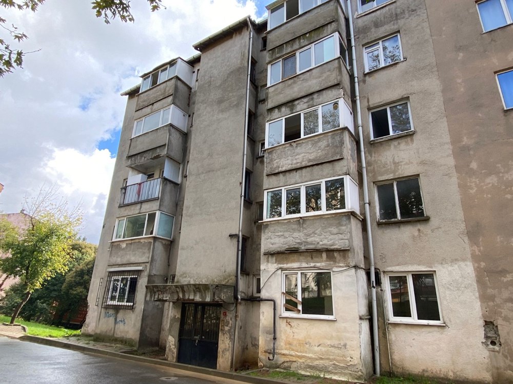 İstanbul, Kartal'da riskli binalarda deprem korkusu ile yaşıyorlar - 2