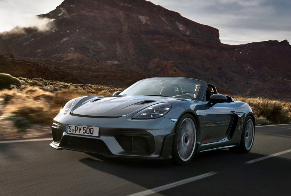 Porsche 718 Spyder RS resmen tanıtıldı - 2