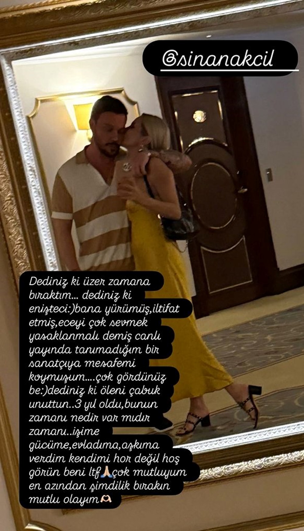 Sinan Akçıl ile Ece Erken ayrıldı: Ünlü şarkıcıdan ilk açıklama - 3