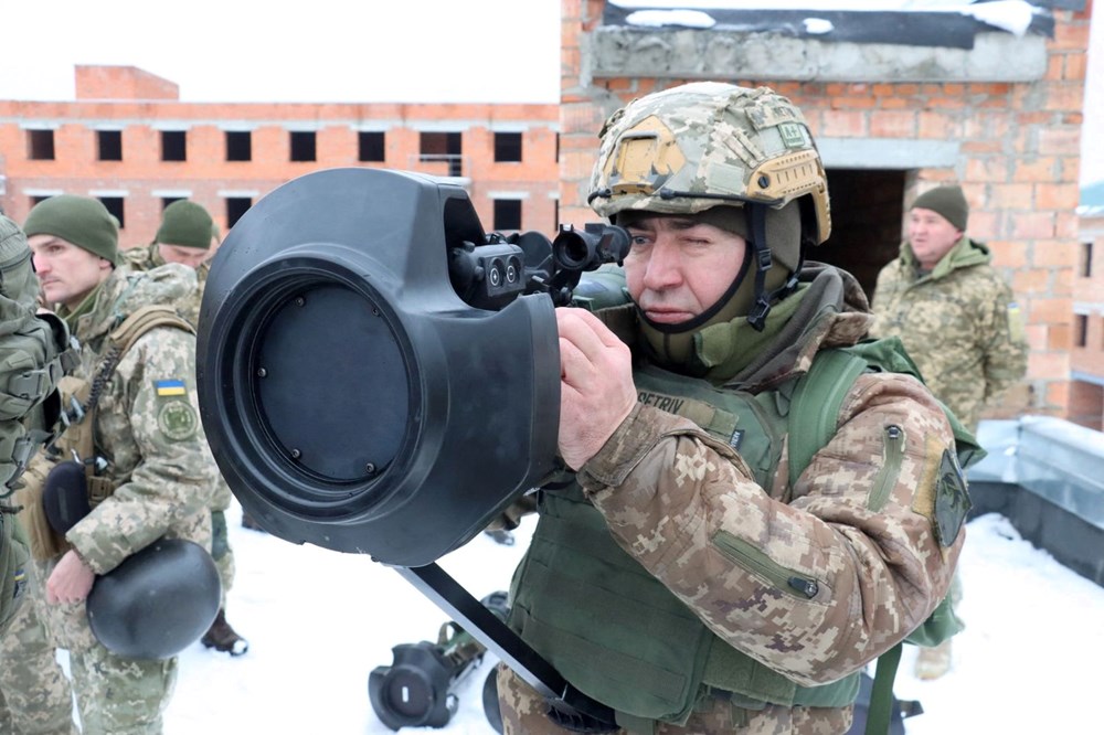 Ukrayna'da savaş hazırlığı: ABD'liler askerleri, askerler sivilleri eğitti - 19