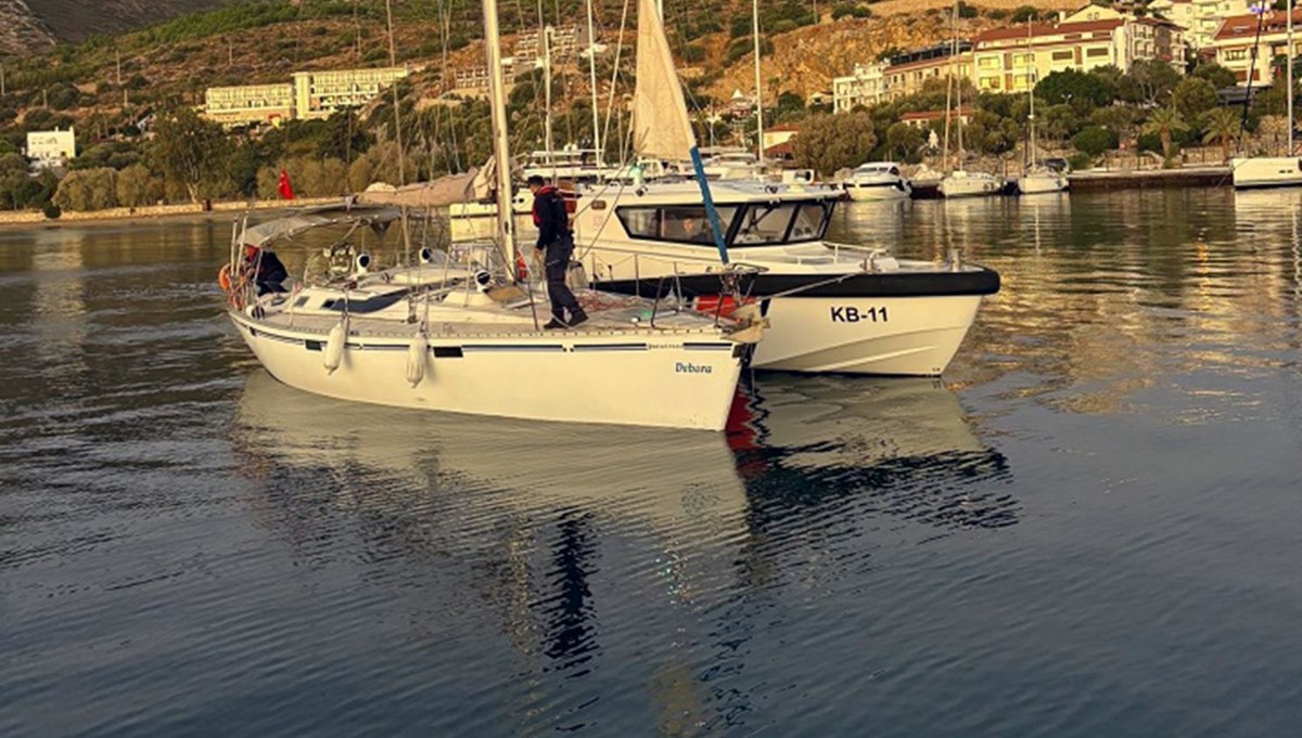 Datça'da düzensiz göçmen operasyonu: