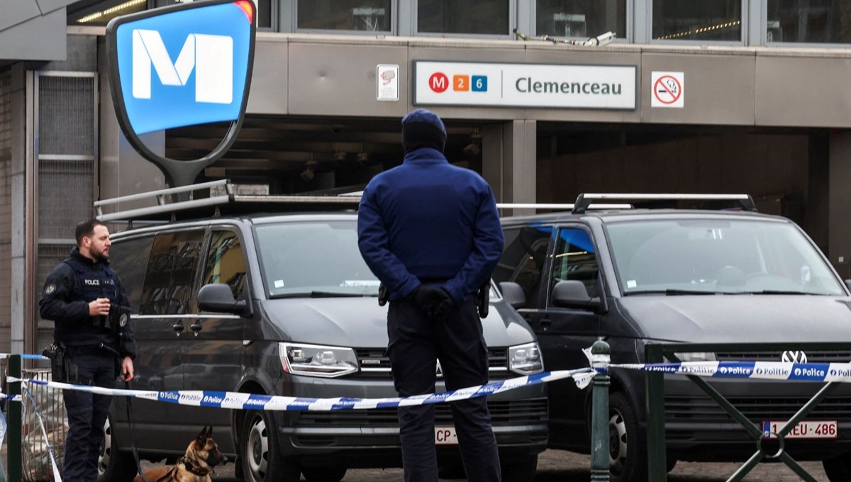 Brüksel'de silahlı saldırı: Polis, metro tünellerinde Kalaşnikof avına başladı